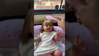Taking care of Clarinha's Reborn Jade baby