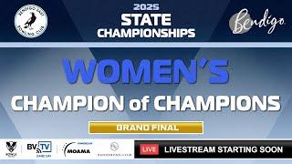 2025 State Champs | Women’s Champ of Champs | Grand Final