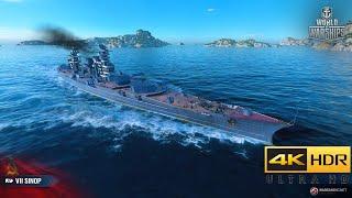 WoWs - SINOP #1331 | MODUS SHUFFLE | 4K HDR 60 FPS #wows #worldofwarships #subscribe