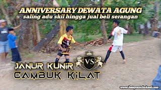 HARLA DEWATA AGUNG || Janur kuning vs cambuk kilat