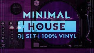 Minimal House & Dub Techno Vinyl DJ SET || MasterSounds Radius 2 MK2