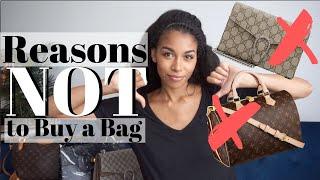 REASONS NOT TO BUY A BAG! | Don't Fall for HYPE | KWSHOPS