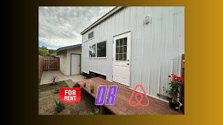 HOW TO: Use Tiny home as rental 18ft Bay Cottages