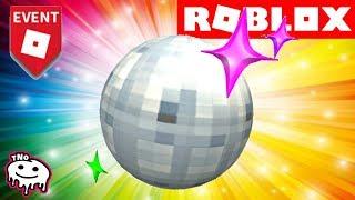 DISKO HLAVA ZDARMA  - Disco Ball Helmet - PIZZA PARTY EVENT - Turtle Island | ROBLOX | tNo CZ/SK