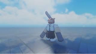 Chainsaw Man transformation (Roblox Animation)