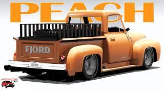 The Fastest Peach Truck Ever Made