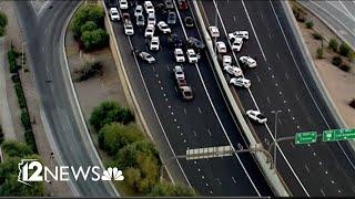 SR 51 near downtown Phoenix closed in both directions