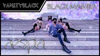 Aespa - Black Mamba (#KPOPinPublic - Washington DC) | VANITYBLACK