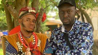 AGENT JACKSON visits BABALAWO || MIDO ABEFELE TV