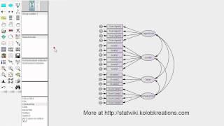 Imputing Factor Scores in AMOS