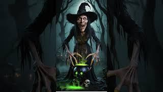 Terrifying Evil Witch Laugh That Will Haunt You!  | Scary Witch Sounds | #Shorts