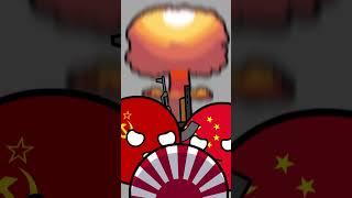 ФЛЭШБЕК ЯПОНИИ... #countryballs