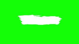 Brush Green Screen  White #03