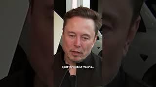 Elon Musk: I don't really think about competitors