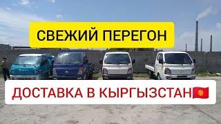 ВЫГРУЗКА Контейнера . Авто из Кореи. Свежий перегон Hyundai PORTER . Доставка в Кыргызстан.