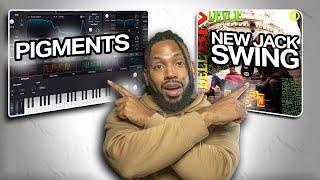 Making A New Jack Swing Type Beat with Arturia Pigments 4!