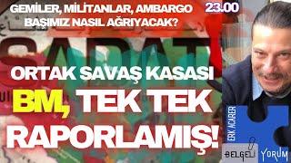 BM, tek tek raporlamış! #canlı #birleşmişmilletler #sadat #rapor #ambargo