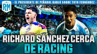  EN VIVO CON CÉSAR LUIS MERLO: RICHARD SÁNCHEZ, DEL AMÉRICA DE MÉXICO, CERCA DE RACING