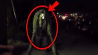 Top 5 Scariest Things CAUGHT ON SURVEILLANCE FOOTAGE!