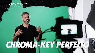 Como Montar um CHROMA-KEY PROFISSIONAL em Estúdio!