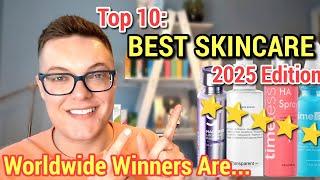 Top 10 Skincare Picks 2025 - BEST SKINCARE PRODUCTS 2025