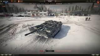 Обзор на пт Ikv 103 World of Tanks.