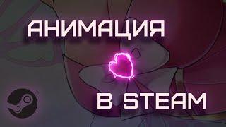 Как сделать анимированный профиль steam