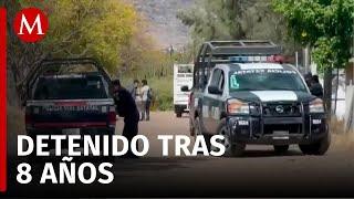 Luego de ocho años, detienen al feminicida de una niña mixe en Valle de Chalco