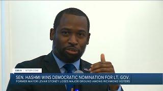 Richmond voters reject former mayor Levar Stoney in lieutenant governor primary