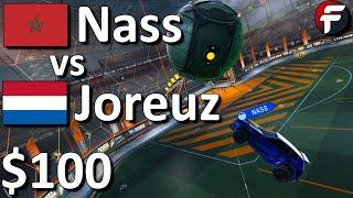 Joreuz vs Nass | $100 Rocket League Showmatch