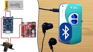 DIY bluetooth audio receiver