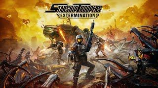 Много Жуков И Много Мяса!  Starship Troopers Extermination