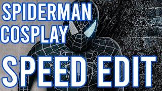 Spiderman Black Suit SPEED EDIT