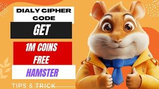 Hamster Kombat Daily Cipher Code Today 24 July 2024 | How To Get 1M Coins Free On Hamster Kombat |