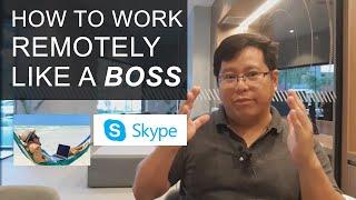 How To Work Remotely Like A Bosss (Or A Tech Lead)