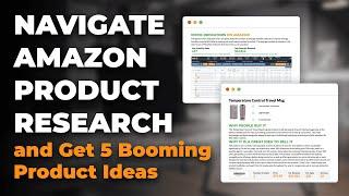 5 Profitable Products to Sell on Amazon with Low Competition in 2025