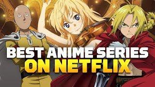10 Best Netflix Anime Series