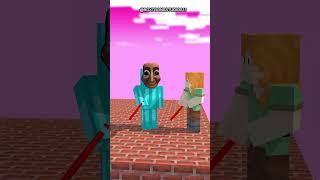LOVE RUN: APHMAU AND NOOB GIRL #shorts #fypシ゚viral #trending #brainrot