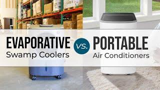 Evaporative Swamp Coolers vs. Portable ACs | Sylvane