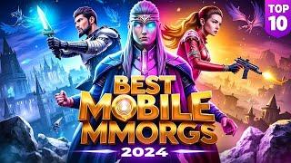 Top 10 best mobile MMORPG games 2024 | MMORPG Mobile