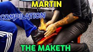 COMPILATION - MARTIN THE MAKETH (Shoe Shine) #asmr #shoeshineasmr #shoeshine