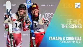 Behind The Scenes | FRIENDSHIP on Tour with Tamara TIPPLER and Cornelia HUETTER | FIS Alpine