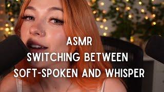 Switching Between Soft-Spoken and Whisper ASMR