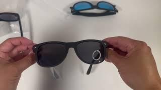 DEMIKOS Sunglasses Men Polarized