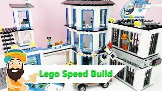 LEGO 60141 | Lego Polizeistation Polizeiwache - Teil 3 SPEED BUILD | Spielzeug Guru