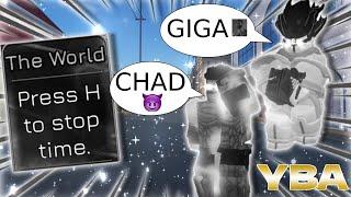 [YBA] Giga Chad DESTROYS SBR...