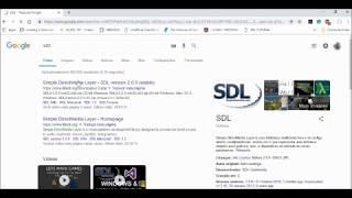 Video 01: SDL2 - Instalação