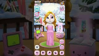 My Talking Angela Android Gameplay Fun Game #4 #Shorts