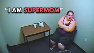 "Supermom" Arrested for Extreme Neglect + BF Learns Her Dark Past (Double Interrogation)