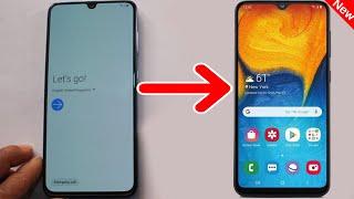 Samsung Galaxy A20/A20s Frp Unlock/Bypass Google Account Lock 2020